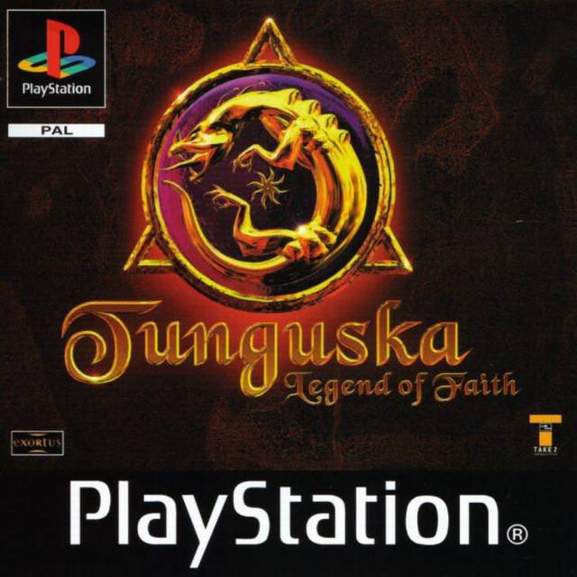 Caratula de Tunguska: Legend of Faith para PlayStation