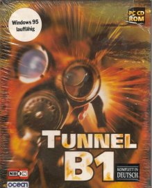 Caratula de Tunnel B1 para PC