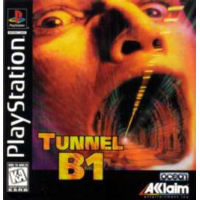 Caratula de Tunnel B1 para PlayStation