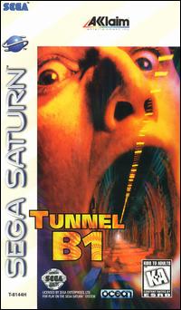 Caratula de Tunnel B1 para Sega Saturn