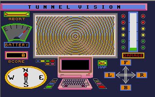 Pantallazo de Tunnel Vision para Atari ST