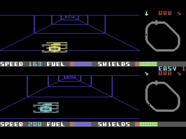 Pantallazo de Tunnel Vision para Commodore 64