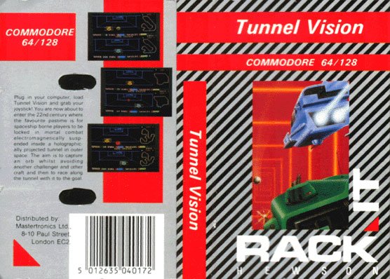 Caratula de Tunnel Vision para Commodore 64