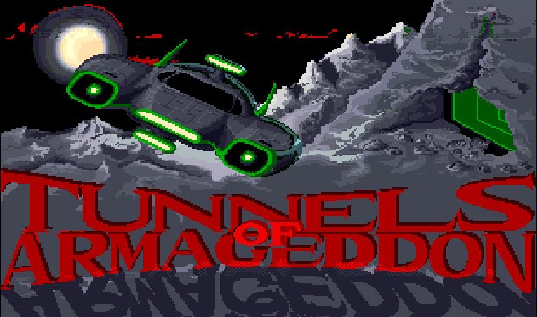 Pantallazo de Tunnels of Armageddon para Amiga