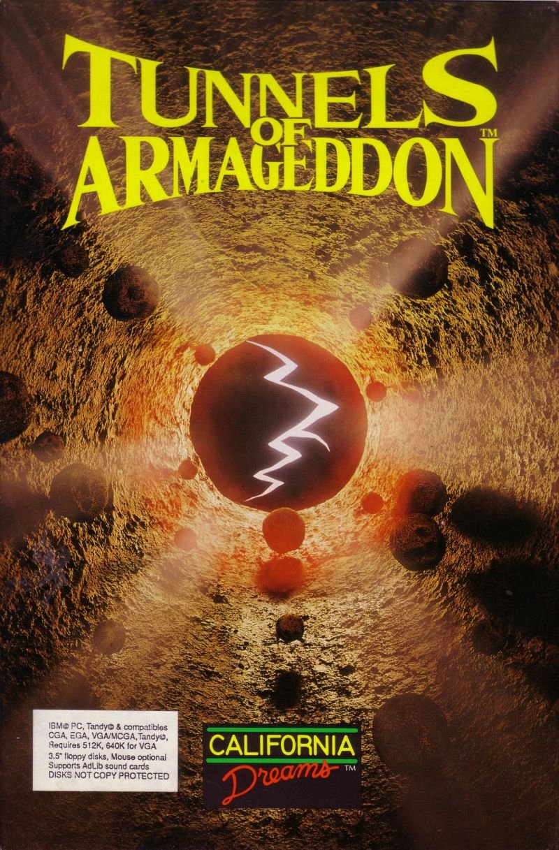 Caratula de Tunnels of Armageddon para PC