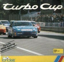 Caratula de Turbo Cup para Amiga