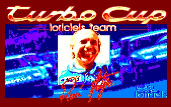 Pantallazo de Turbo Cup para Amstrad CPC