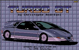 Pantallazo de Turbo GT para Atari ST