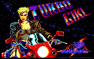 Pantallazo de Turbo Girl para Amstrad CPC
