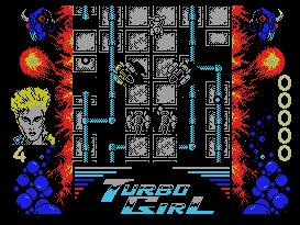 Pantallazo de Turbo Girl para MSX