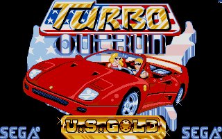 Pantallazo de Turbo Outrun para Atari ST