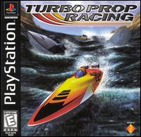 Caratula de Turbo Prop Racing para PlayStation