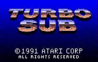 Pantallazo de Turbo Sub para Atari Lynx