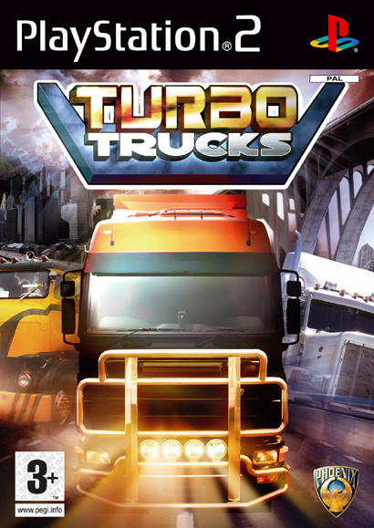 Caratula de Turbo Trucks para PlayStation 2