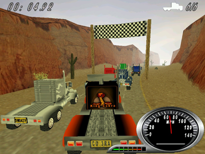 Pantallazo de Turbo Trucks para PlayStation 2