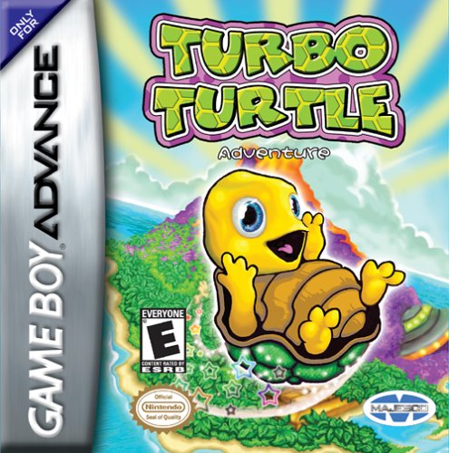 Caratula de Turbo Turtle Adventure para Game Boy Advance