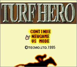 Pantallazo de Turf Hero (Japonés) para Super Nintendo