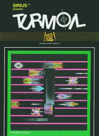 Caratula de Turmoil para Commodore 64