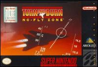 Caratula de Turn and Burn: No-Fly Zone para Super Nintendo