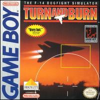 Caratula de Turn and Burn para Game Boy