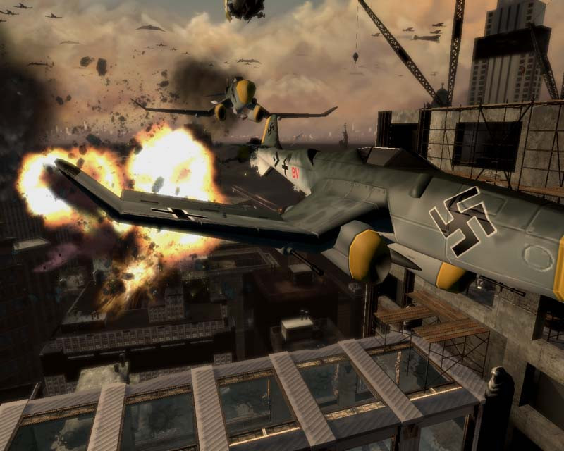 Pantallazo de Turning Point: Fall of Liberty para Xbox 360