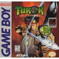 Caratula de Turok: Battle of the Bionaosaurs para Game Boy