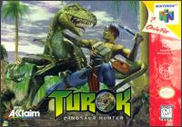Caratula de Turok: Dinosaur Hunter para Nintendo 64