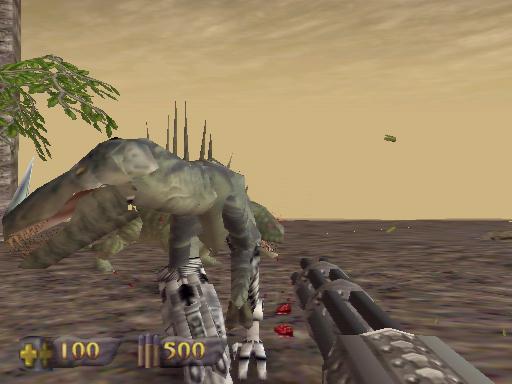 Pantallazo de Turok: Dinosaur Hunter para PC