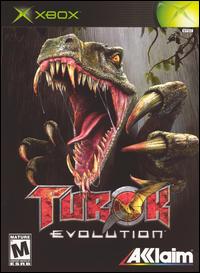 Caratula de Turok: Evolution para Xbox