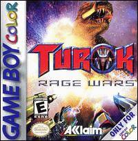 Caratula de Turok: Rage Wars para Game Boy Color