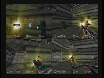 Pantallazo de Turok: Rage Wars para Nintendo 64