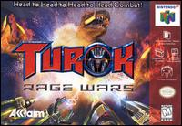 Caratula de Turok: Rage Wars para Nintendo 64