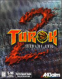 Caratula de Turok 2: Seeds of Evil para PC