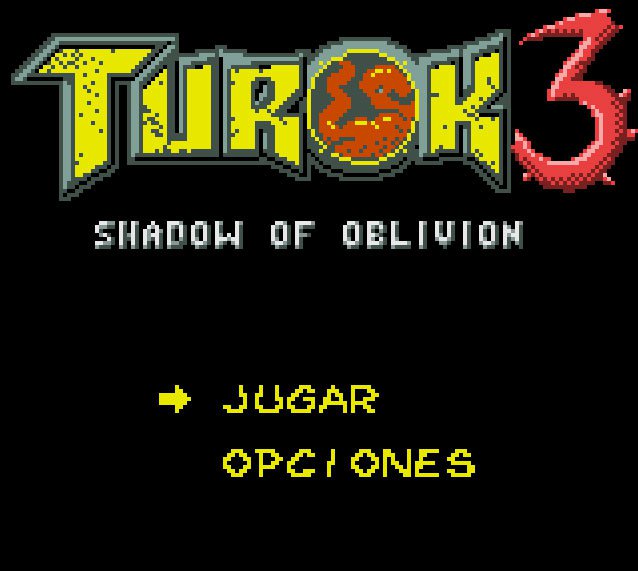 Pantallazo de Turok 3: Shadow of Oblivion para Game Boy Color