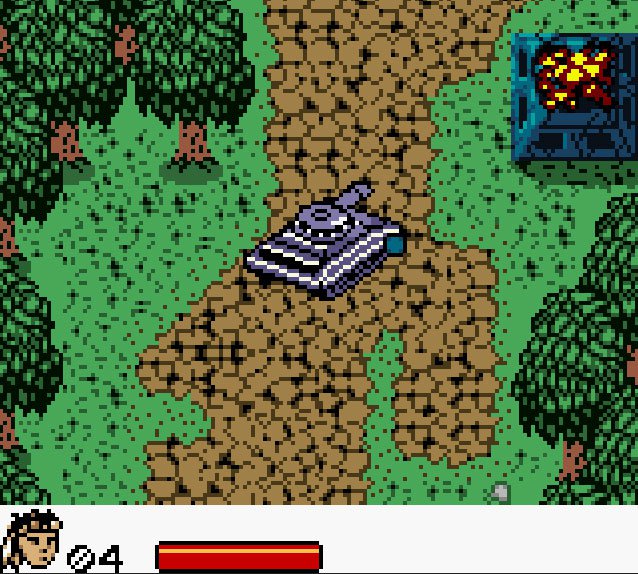 Pantallazo de Turok 3: Shadow of Oblivion para Game Boy Color
