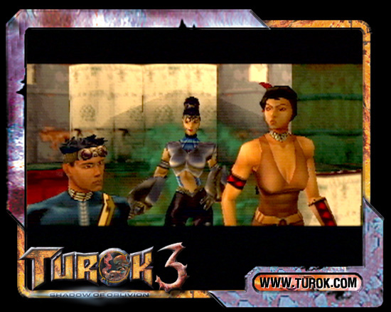 Pantallazo de Turok 3: Shadow of Oblivion para Nintendo 64