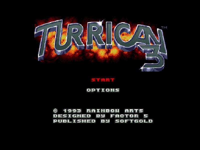 Pantallazo de Turrican 3 para Amiga