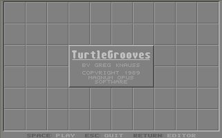 Pantallazo de Turtle Grooves para Atari ST