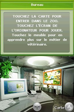 Pantallazo de Tus Amigos: Veterinarios Del Zoo para Nintendo DS