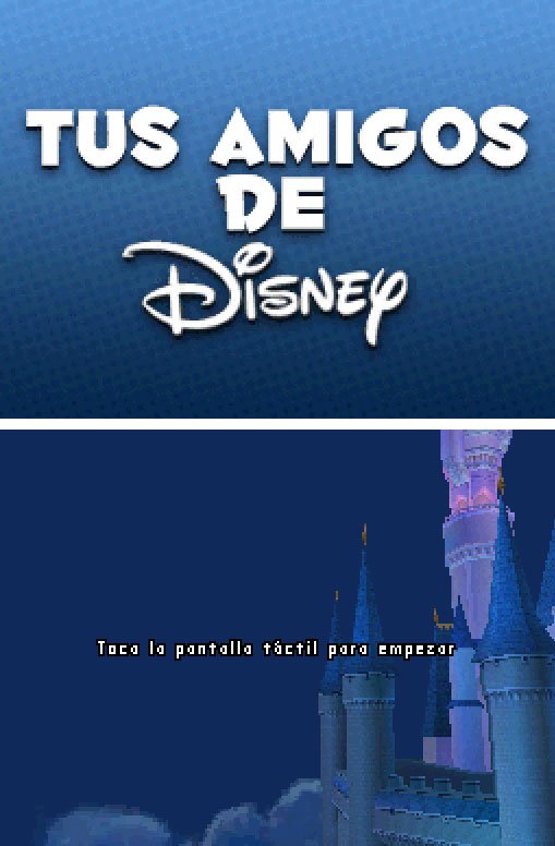 Pantallazo de Tus Amigos de Disney para Nintendo DS