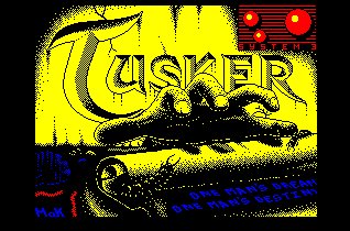 Pantallazo de Tusker para Amstrad CPC