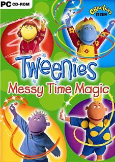 Caratula de Tweenies: Messy Time Magic para PC