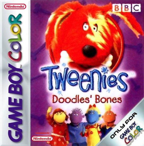 Caratula de Tweenies - Doodles' Bones para Game Boy Color