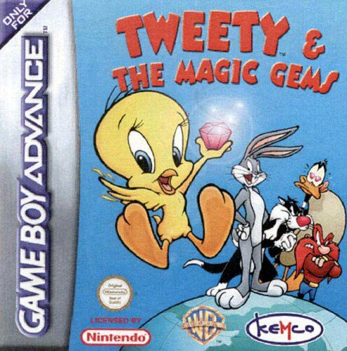 Caratula de Tweety & The Magic Gems para Game Boy Advance