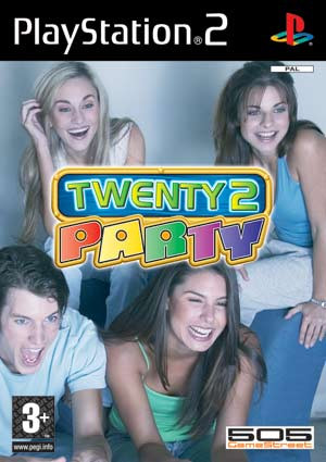 Caratula de Twenty 2 Party para PlayStation 2