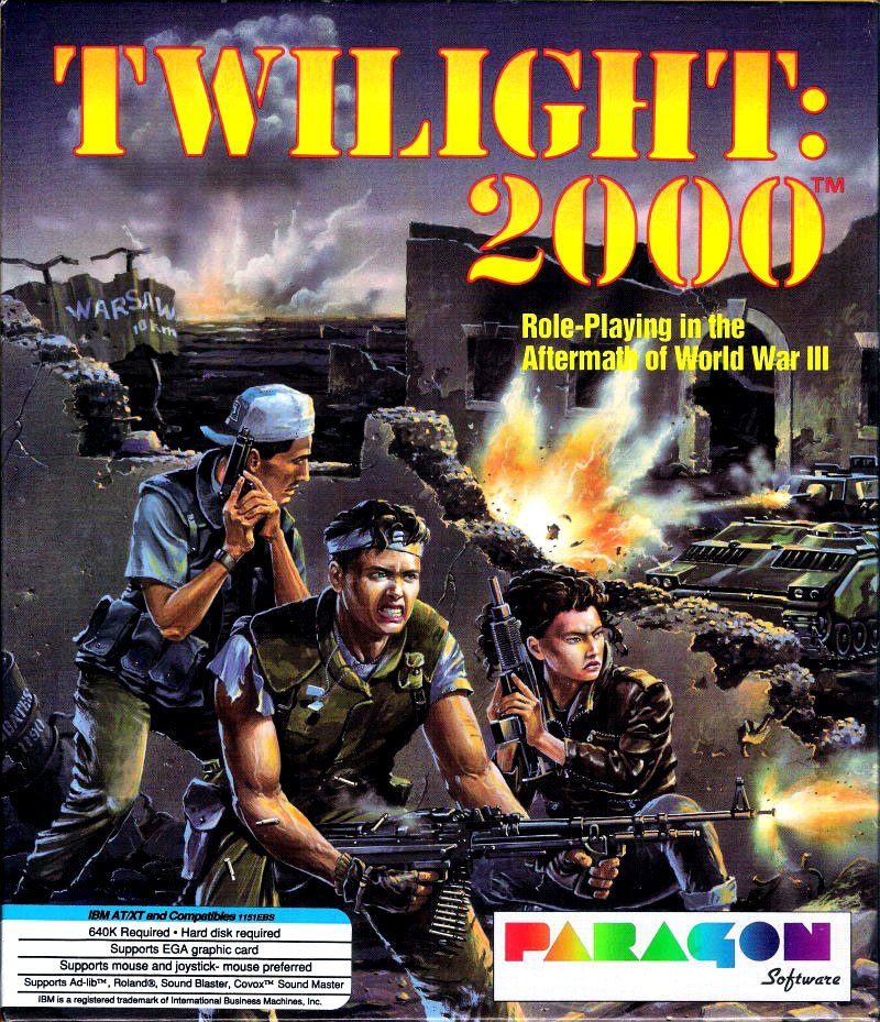 Caratula de Twilight 2000 para PC