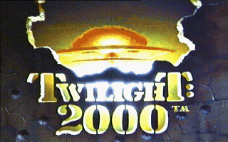 Pantallazo de Twilight 2000 para PC