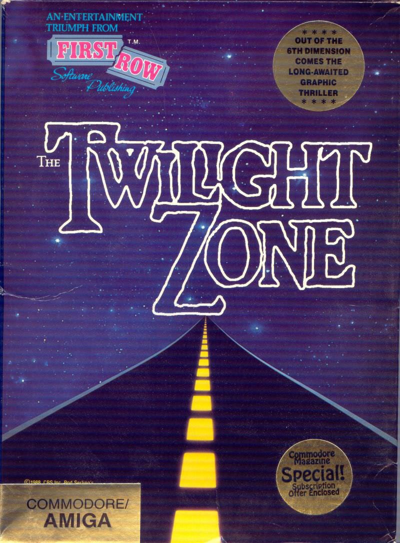 Caratula de Twilight Zone, The para Amiga
