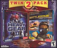 Caratula de Twin 2 Pack: Heavy Gear II/Battlezone II: Combat Commander para PC