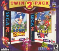 Caratula de Twin 2 Pack: Sonic 3D Blast/Sonic R para PC